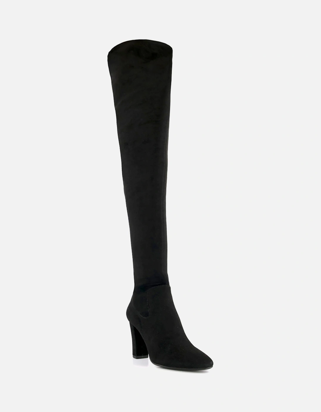Ladies Syrell - Stretch Over The Knee Boots, 7 of 6