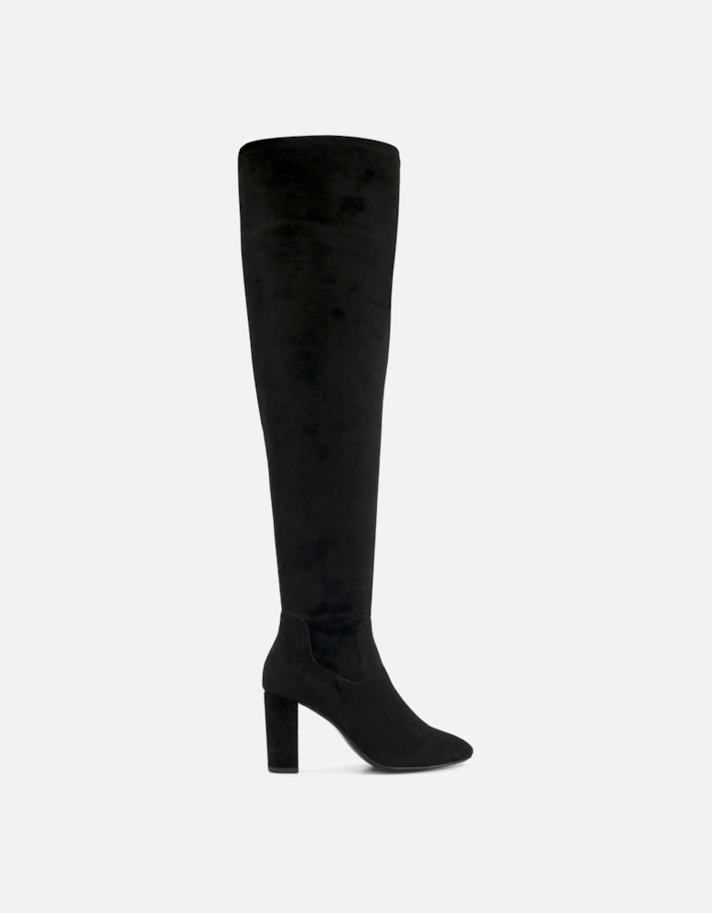 Ladies Syrell - Stretch Over The Knee Boots