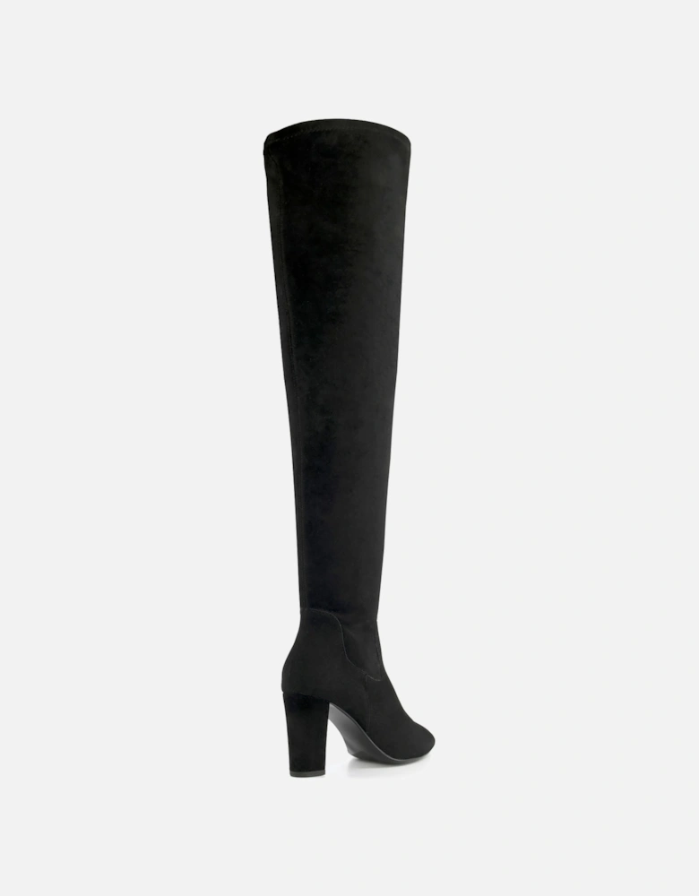 Ladies Syrell - Stretch Over The Knee Boots