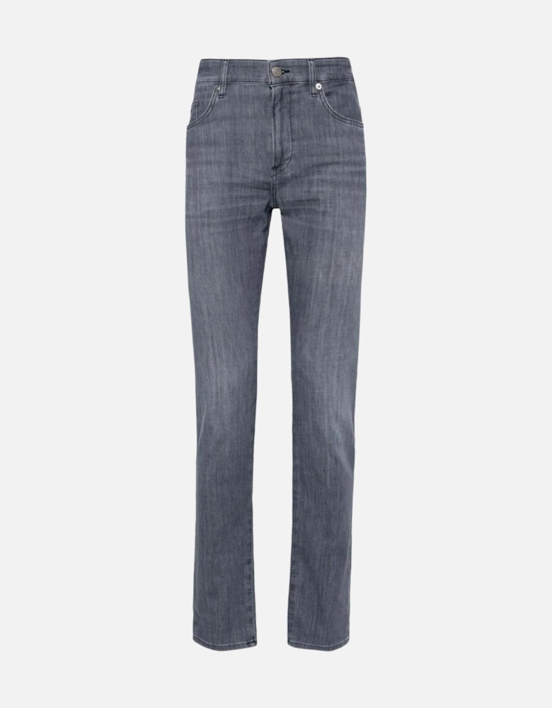 Delaware 3-1 Stretch Cotton Jeans Grey