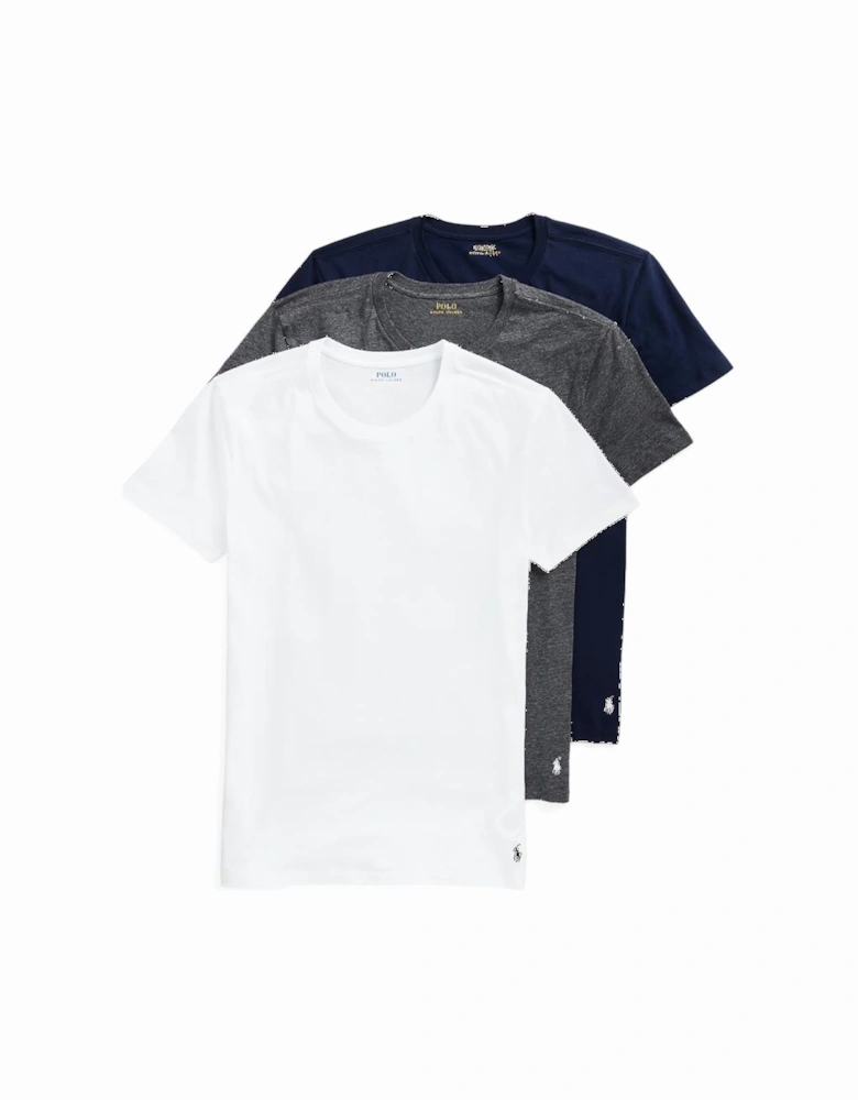 Men's 3 Pack Crew T-Shirt