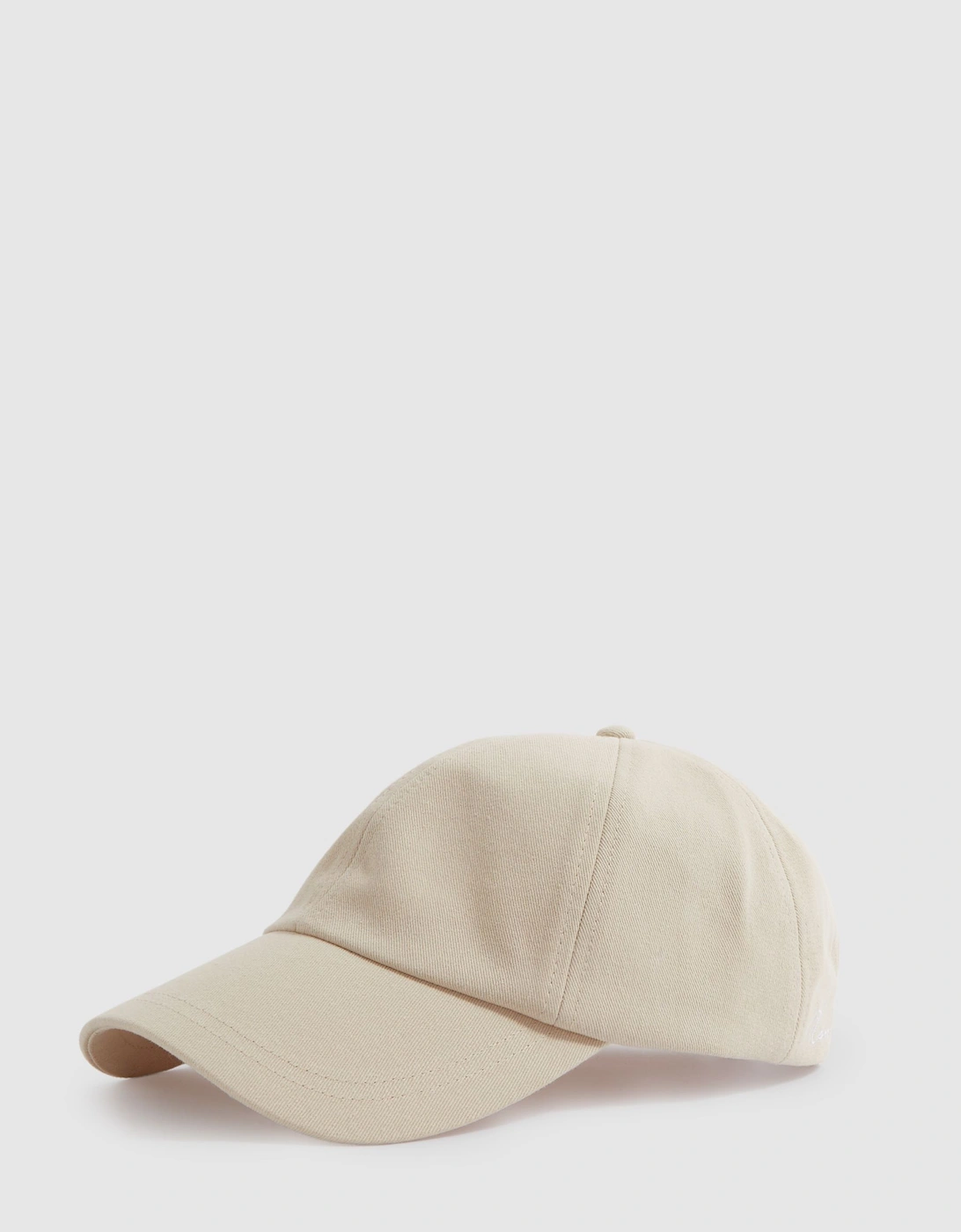 Cotton Embroidered Baseball Cap, 2 of 1