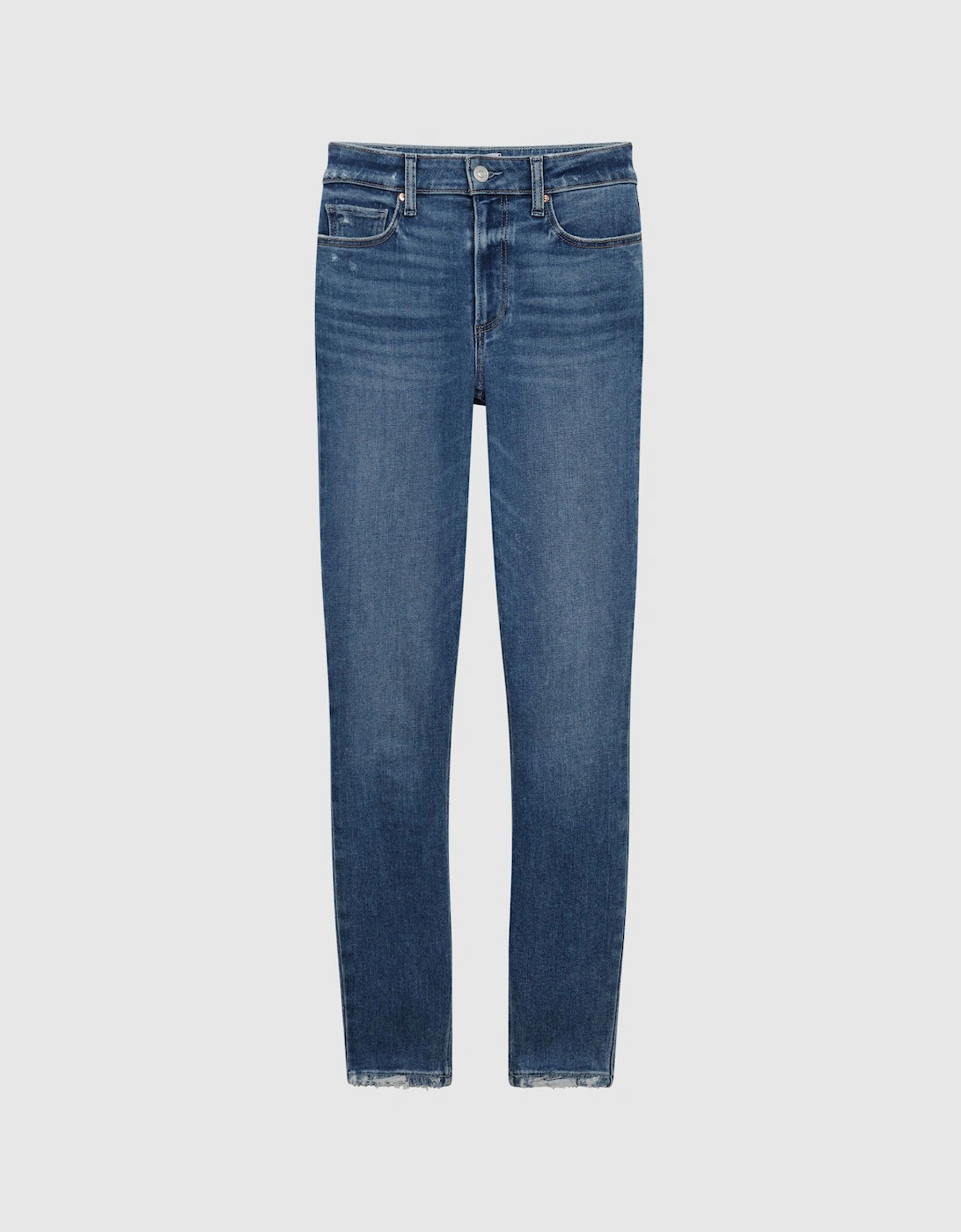 PAIGE High Rise Crop Skinny Jeans, 2 of 1