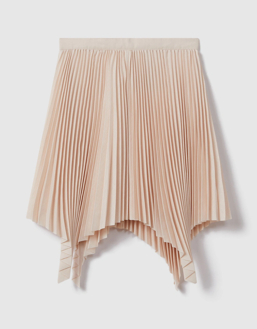 Pleated Asymmetric Skirt, 2 of 1