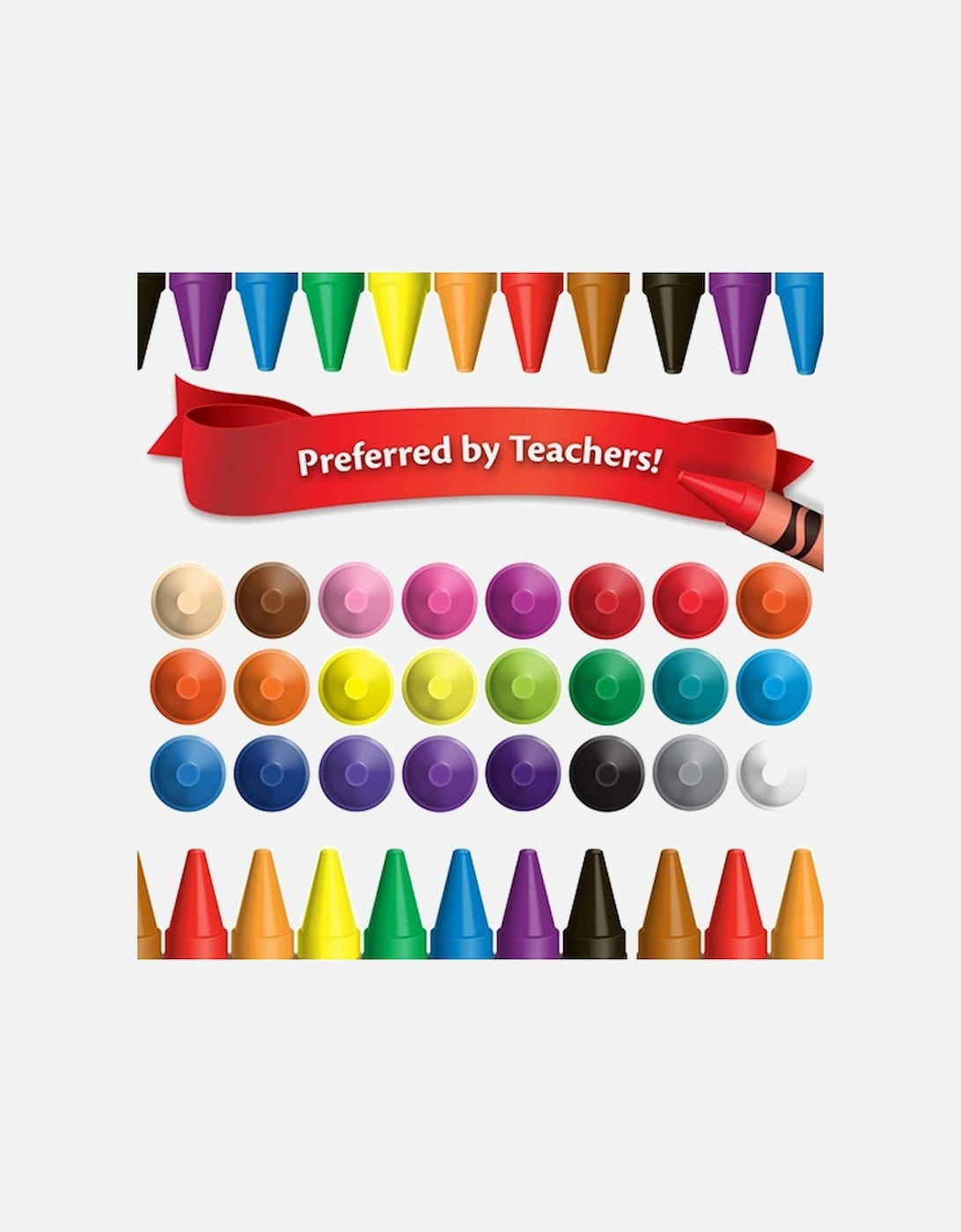 24 Eco Assorted Crayons