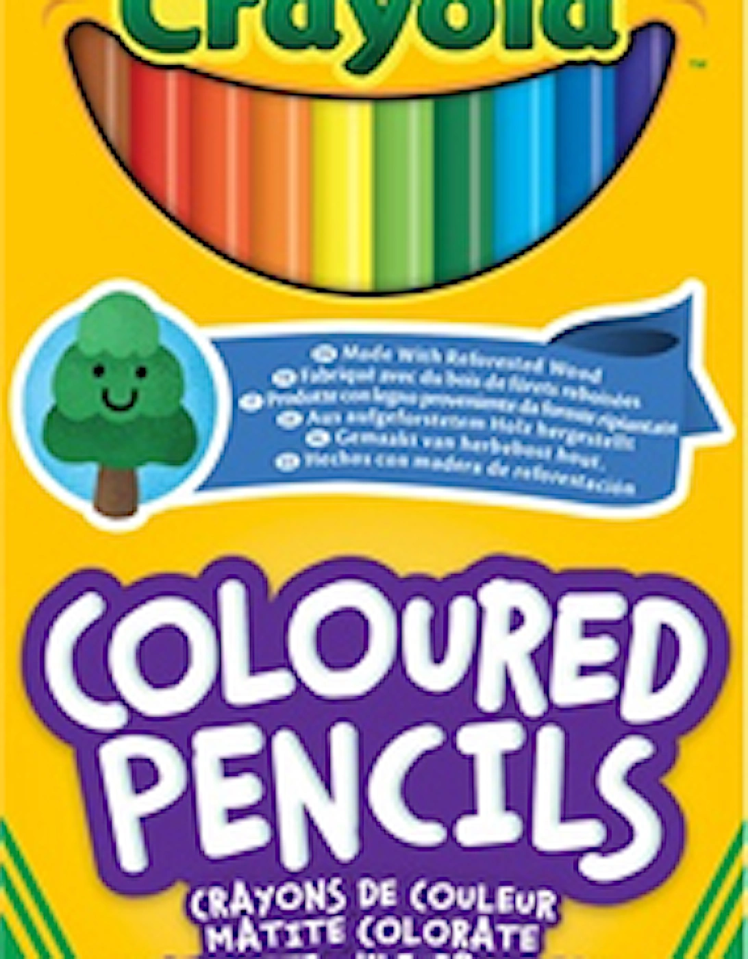 12 Coloured Eco Pencils, 6 of 5