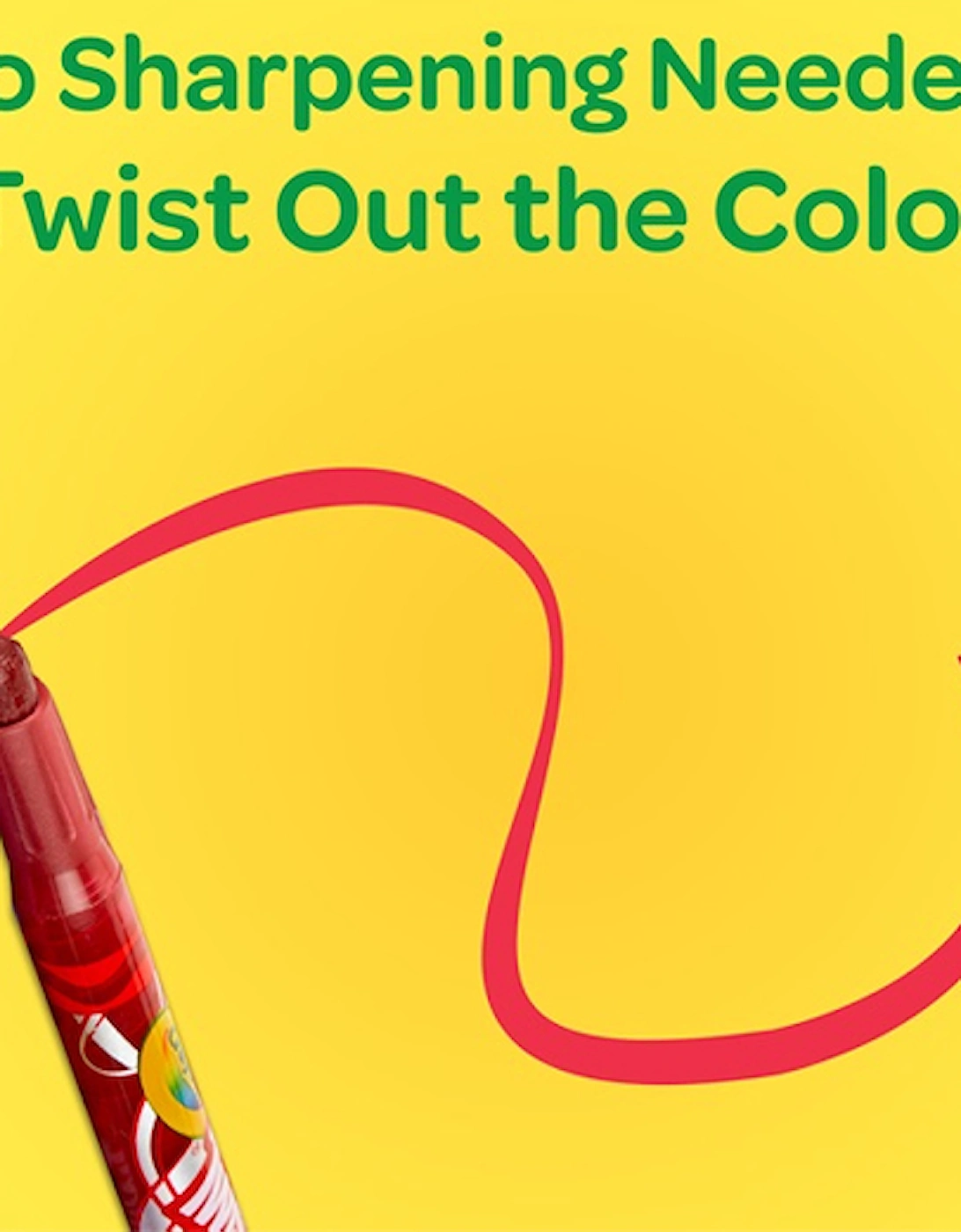 12 Twistable Crayons