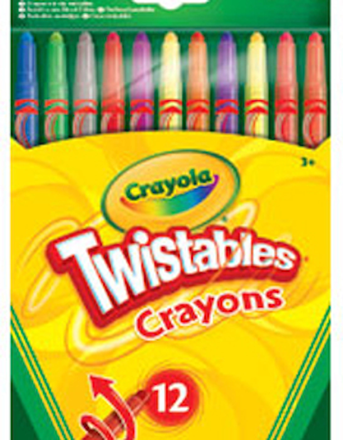 12 Twistable Crayons, 6 of 5