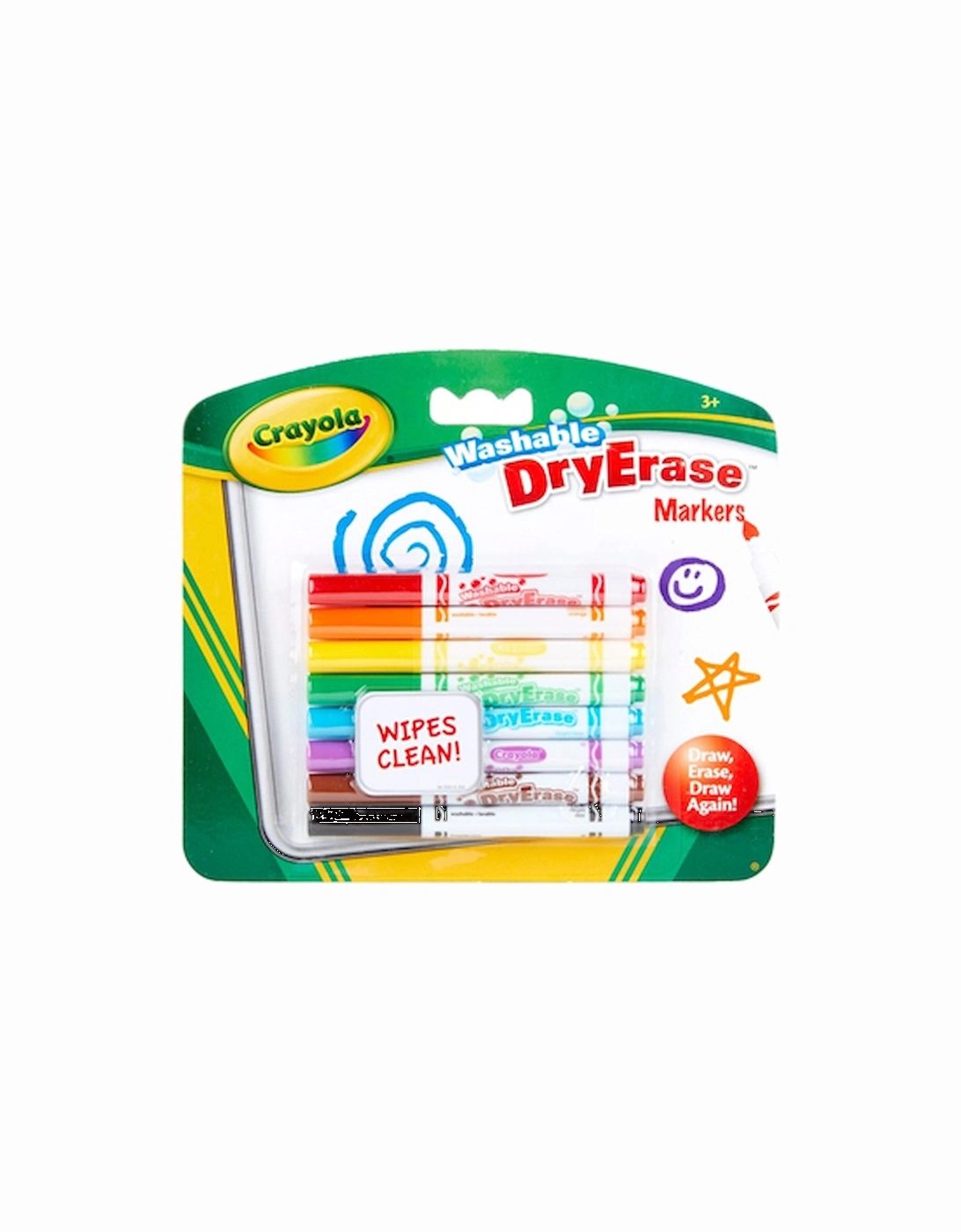 8 Washable Dry Erase Markers, 4 of 3