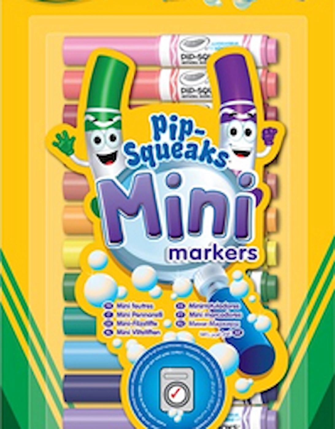 14ct Pipsqueak Markers, 6 of 5