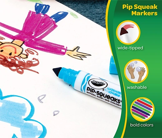 14ct Pipsqueak Markers