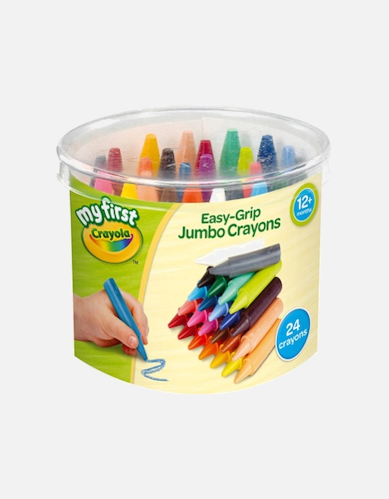 24 My First Jumbo Crayons