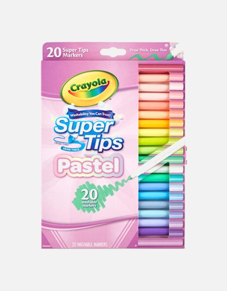 20 Pastel Supertips