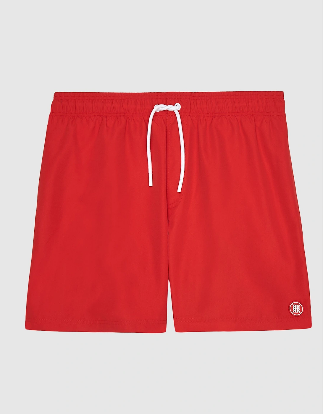 Plain Drawstring Swim Shorts, 2 of 1