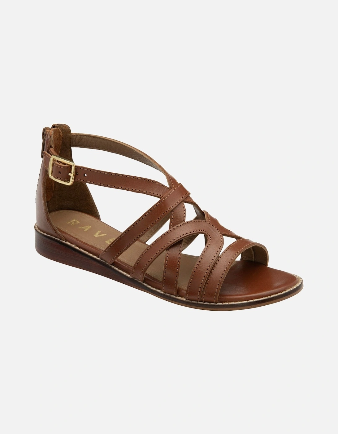 Ravel Women's Montrose Womens Sandals - Brown - Size: 4