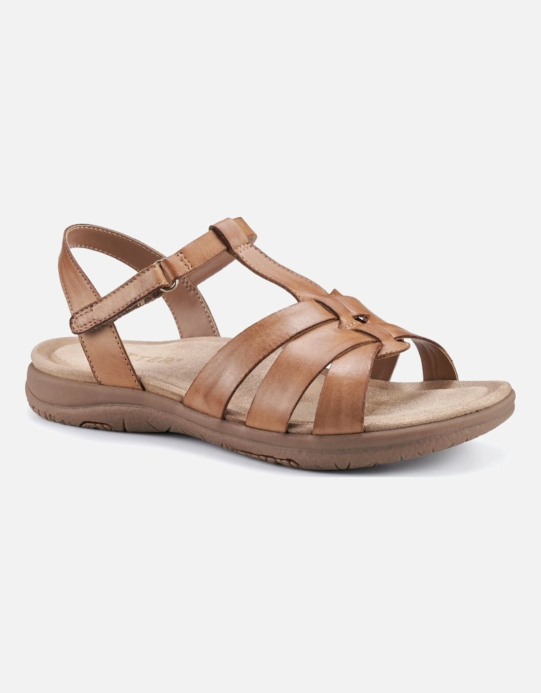 Rainer Womens Wide Fit Sandals, 5 of 4