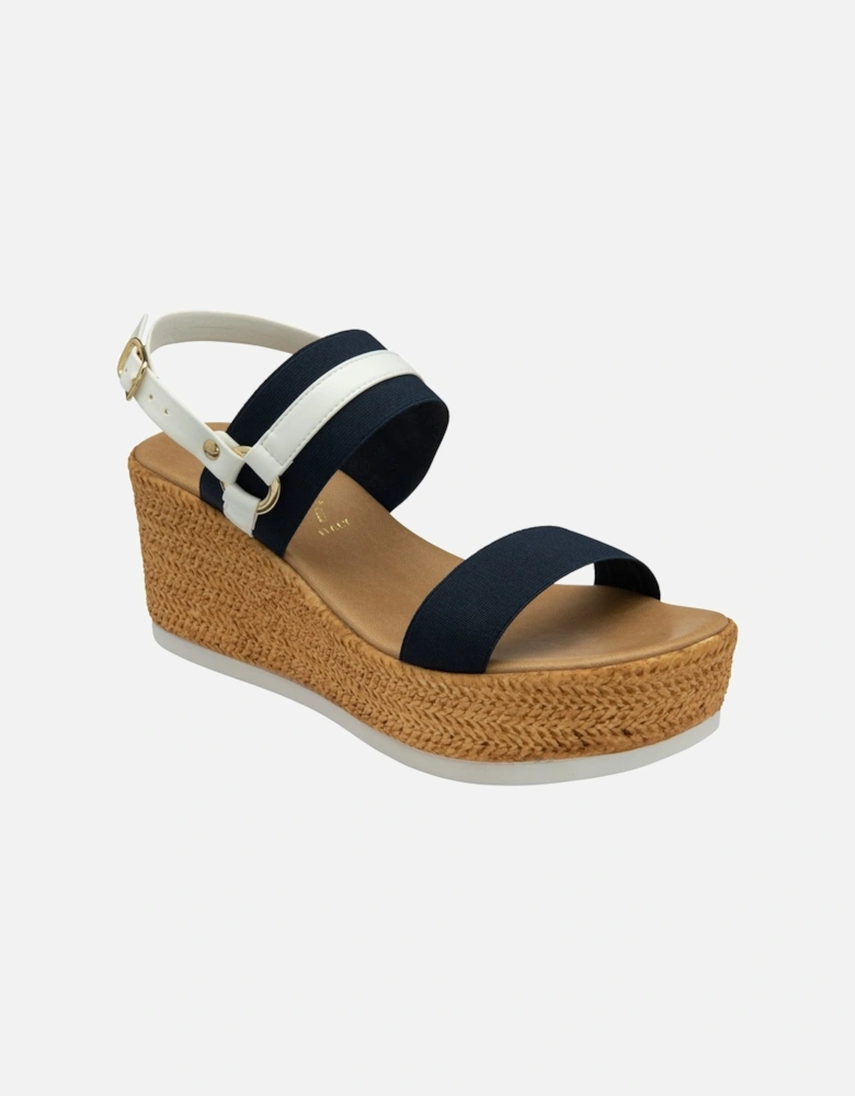 Lilliana Womens Wedge Sandals