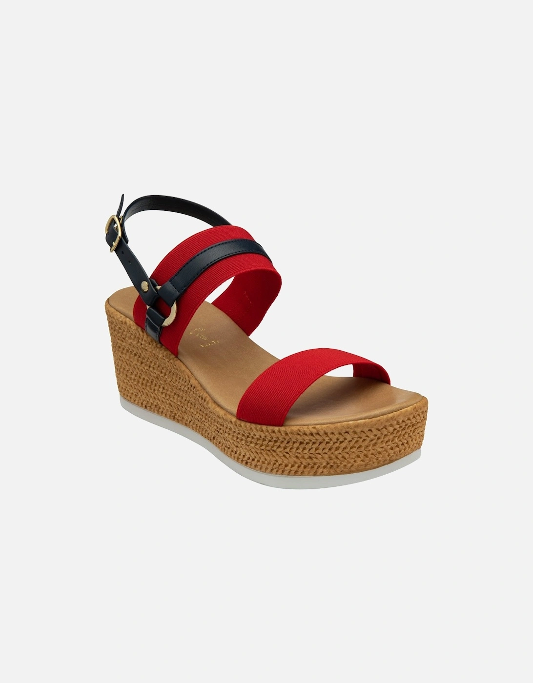Lotus Women's Lilliana Womens Wedge Sandals - Red - Size: 6