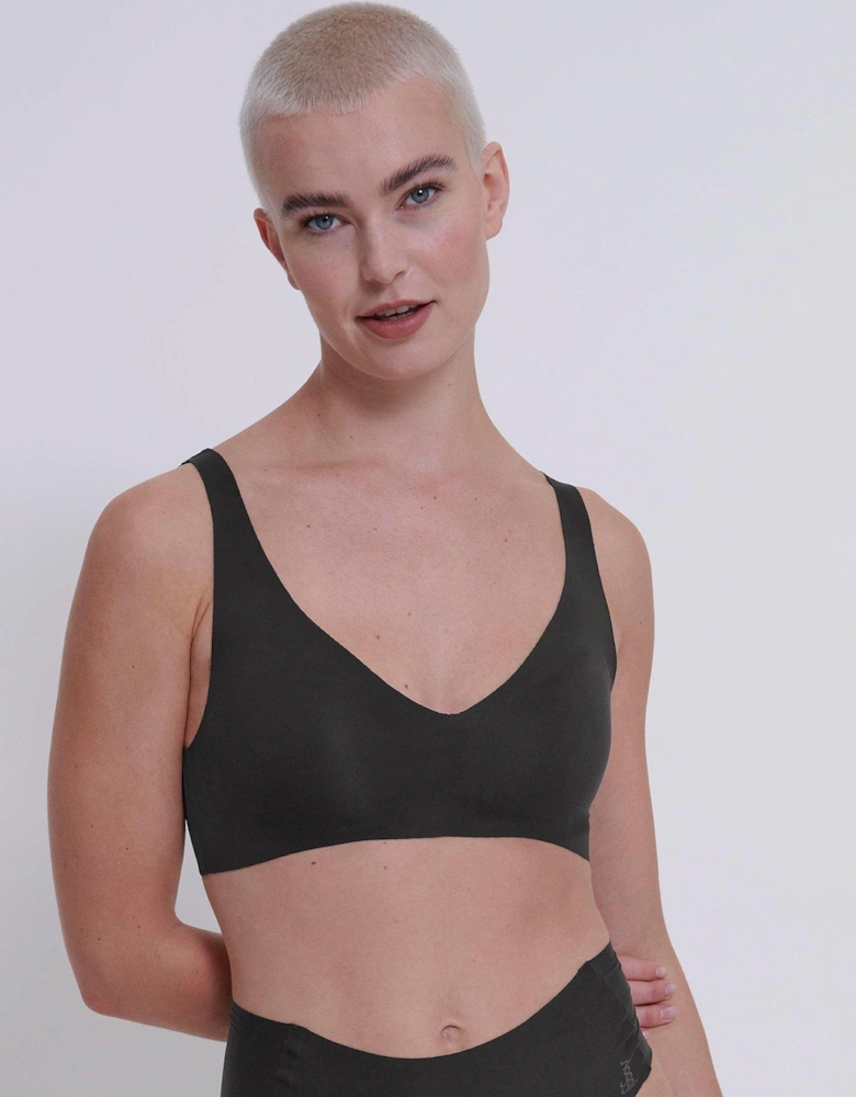 ZERO Feel 2.0 Soft Bra - Black