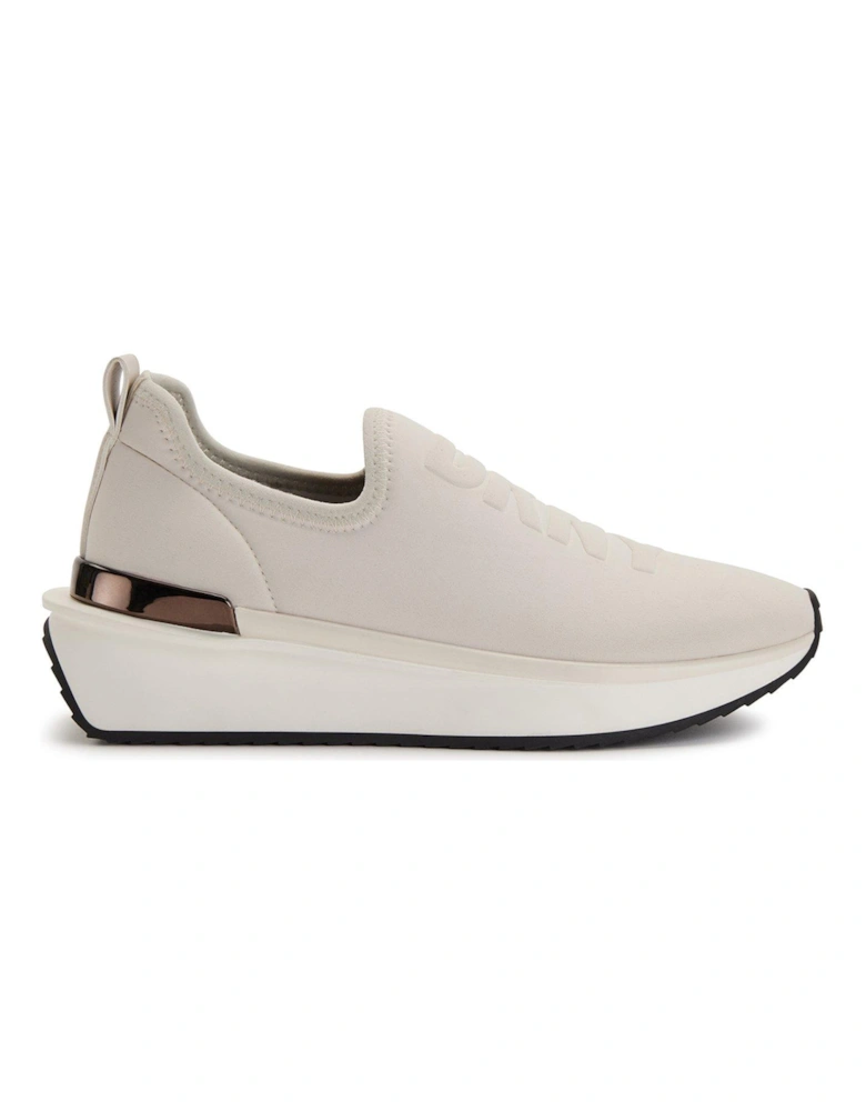 Arlan Slip On Sneaker - White