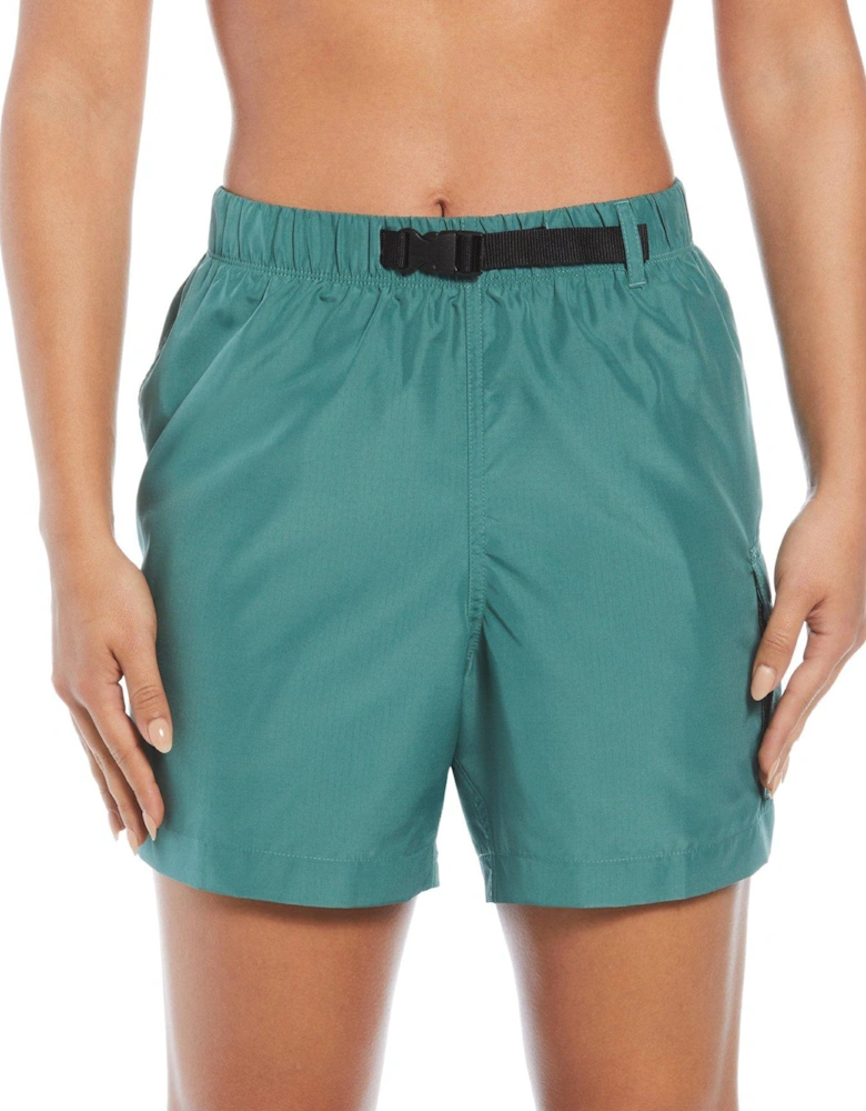 Women's Voyage 5" Volley Short-Blue