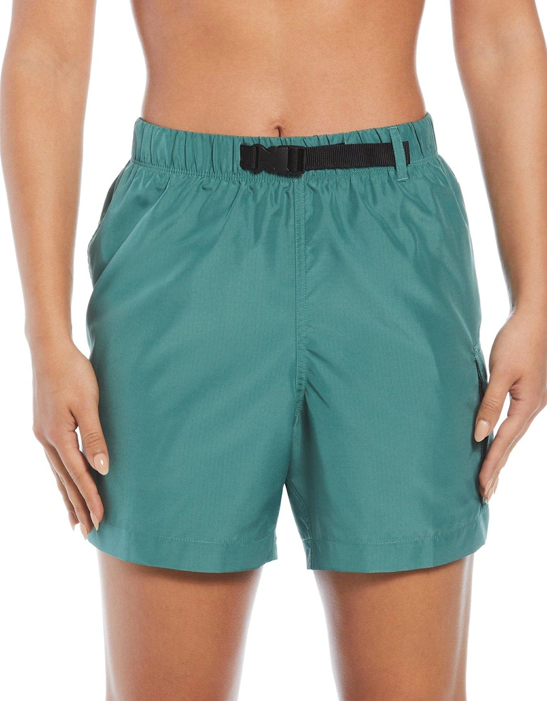 Women's Voyage 5" Volley Short-Blue, 2 of 1