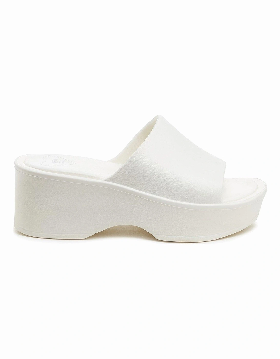 Petal EVA Wedged Sliders - Off White, 2 of 1