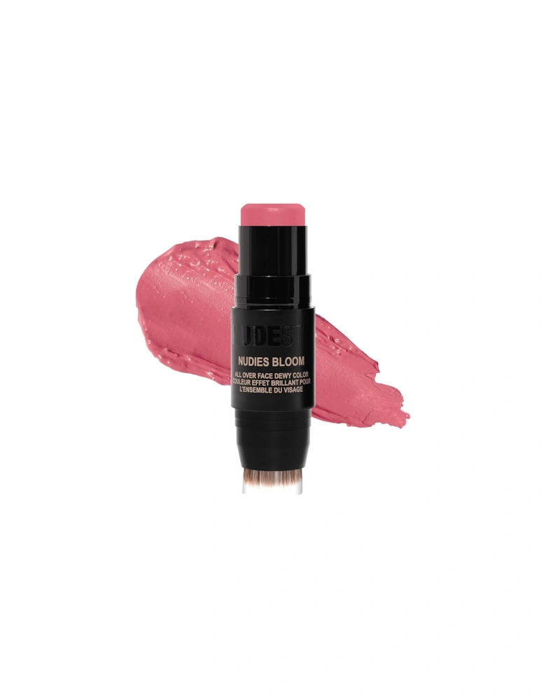 Nudies Bloom All Over Face Dewy Color - Bohemian Rose