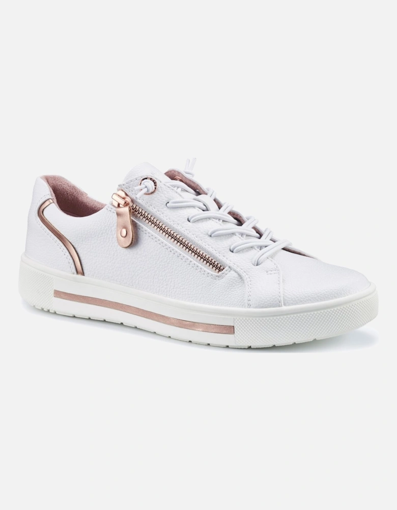 Leo Womens Wide Fit Trainers