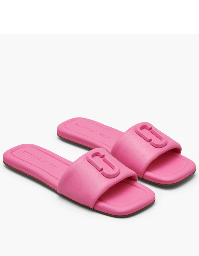 The J Marc Leather Sandal Petal Pink