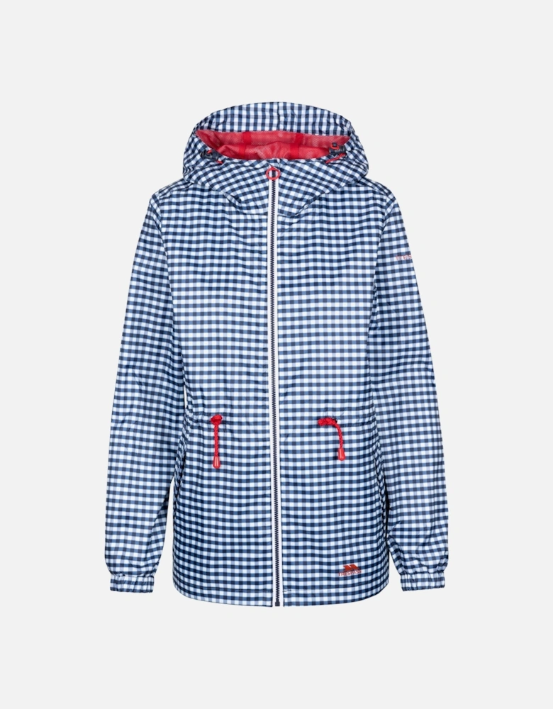 Womens/Ladies Niggle TP75 Checked Waterproof Jacket