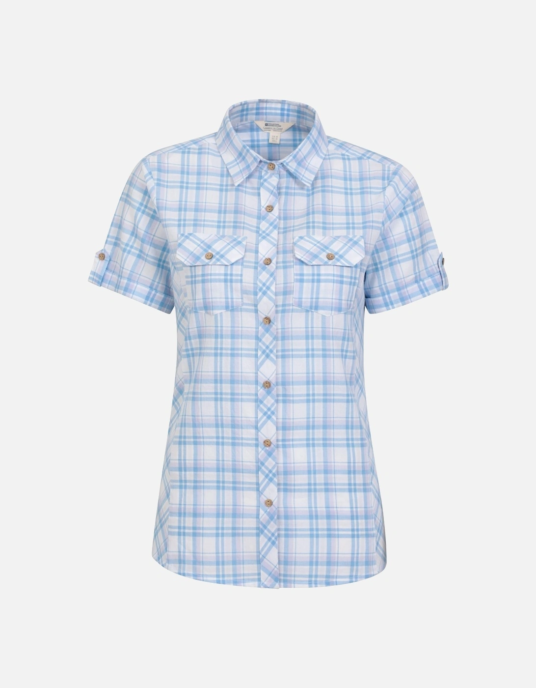 Womens/Ladies Cotton Holiday Shirt, 2 of 1