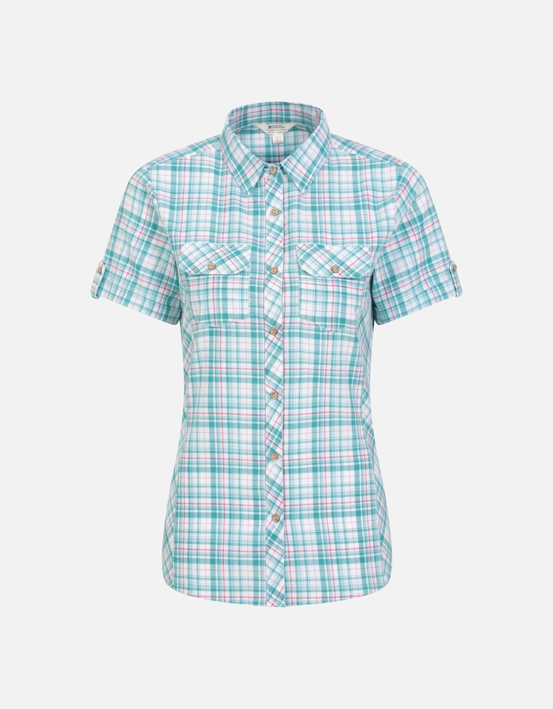 Womens/Ladies Cotton Holiday Shirt, 2 of 1