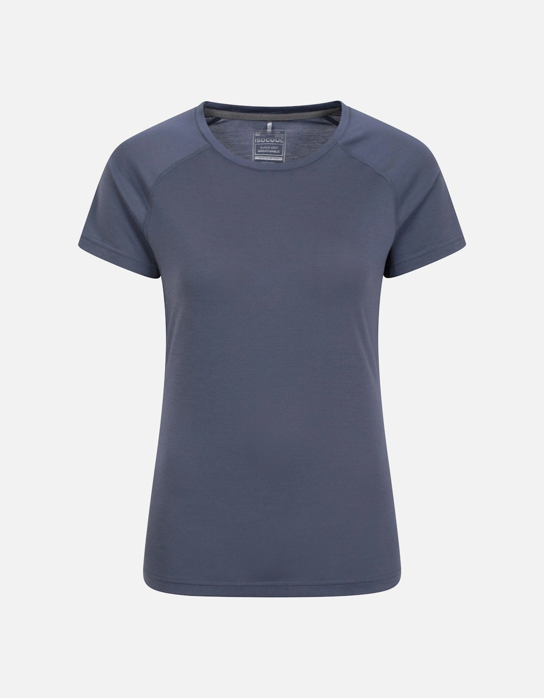 Womens/Ladies Quick Dry T-Shirt, 2 of 1