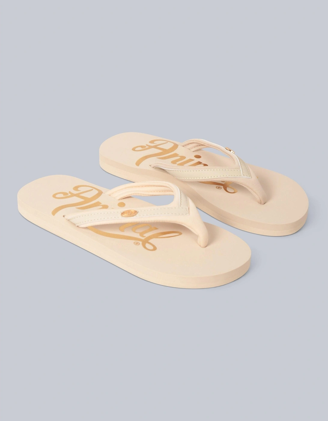 Womens/Ladies Swish Recycled Flip Flops, 2 of 1