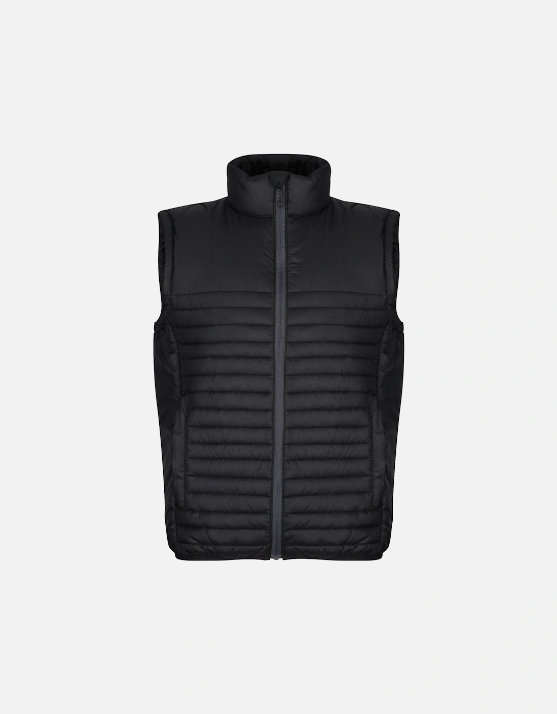 Mens Honestly Made Insulated Recycled Gilet, 6 of 5