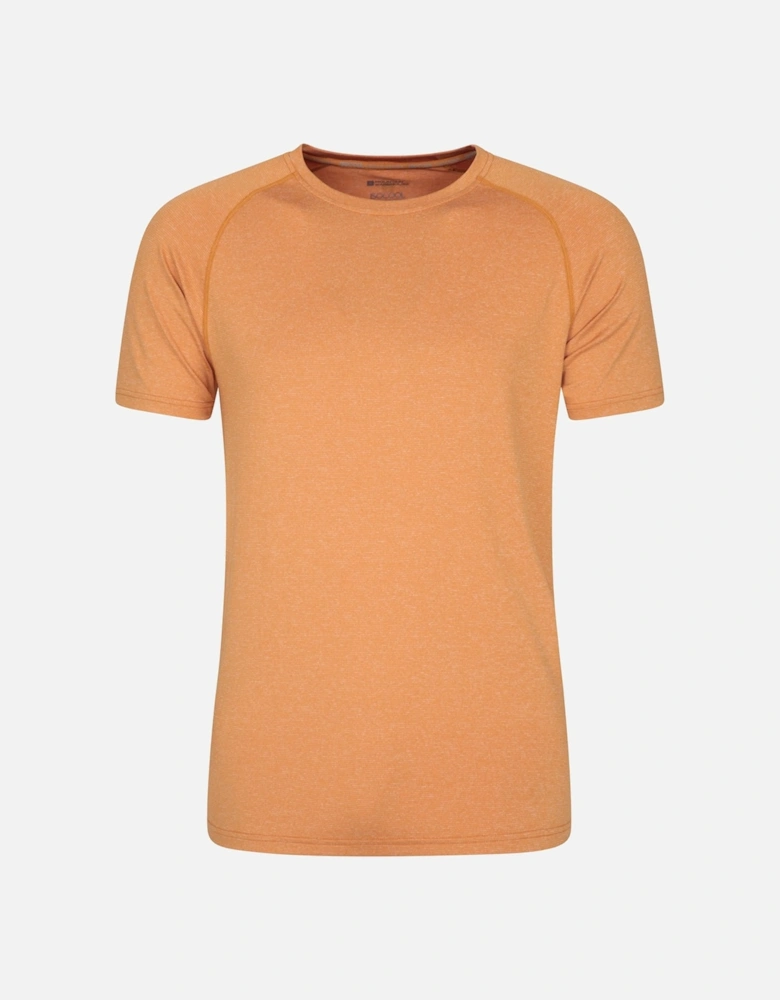 Mens Agra Striped IsoCool T-Shirt