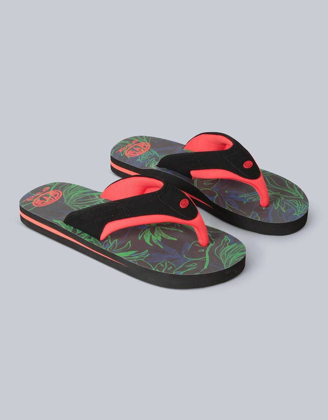 Childrens/Kids Jekyl Recycled Flip Flops, 2 of 1