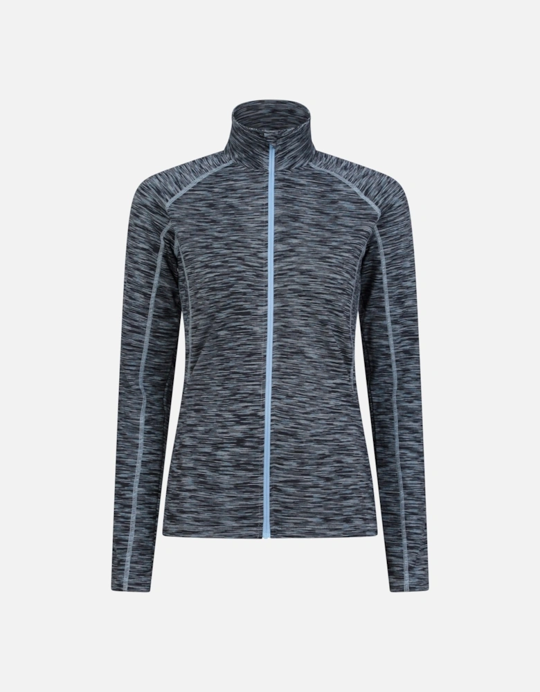 Womens/Ladies Bend & Stretch Full Zip Midlayer