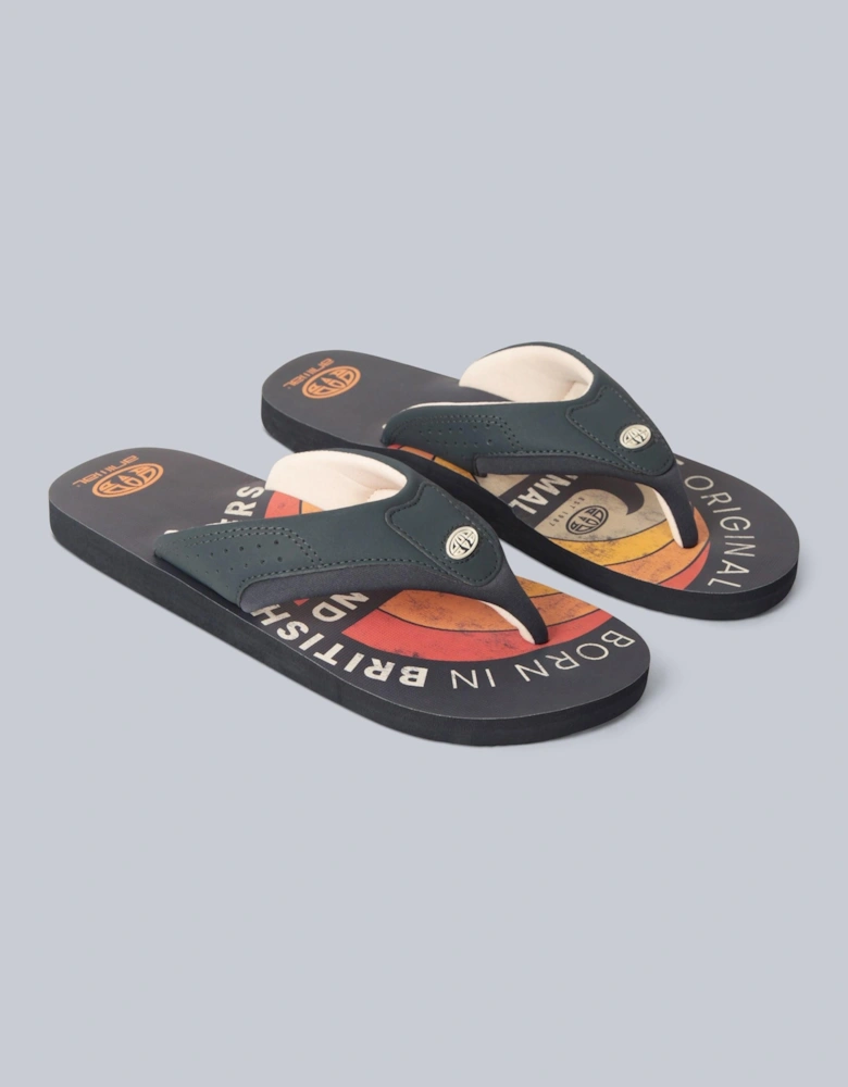 Mens Jekyl Recycled Flip Flops