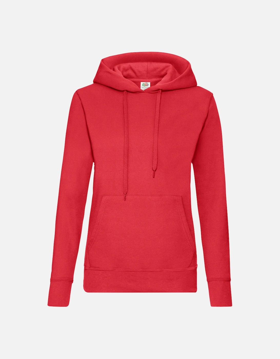 Womens/Ladies Classic 80/20 Lady Fit Hoodie, 4 of 3