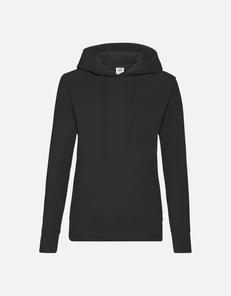 Womens/Ladies Classic 80/20 Lady Fit Hoodie