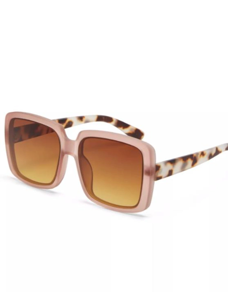 Alessia Pink Havana Sunglasses