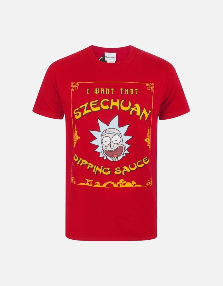 Mens Szechuan Dipping Sauce T-Shirt