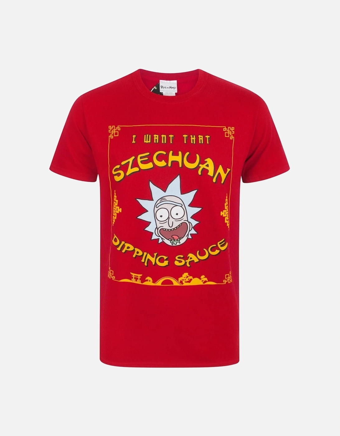 Mens Szechuan Dipping Sauce T-Shirt, 2 of 1