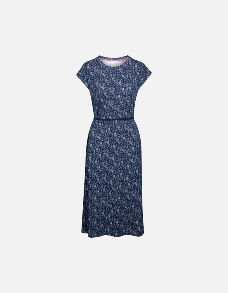 Womens/Ladies Portia Flower Casual Dress