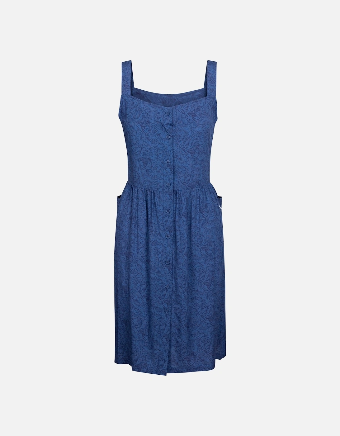 Womens/Ladies Mita Casual Dress, 4 of 3