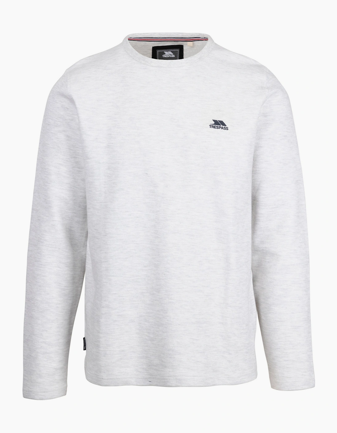 Trespass Men's Grey Calverley Sweatshirt - : L