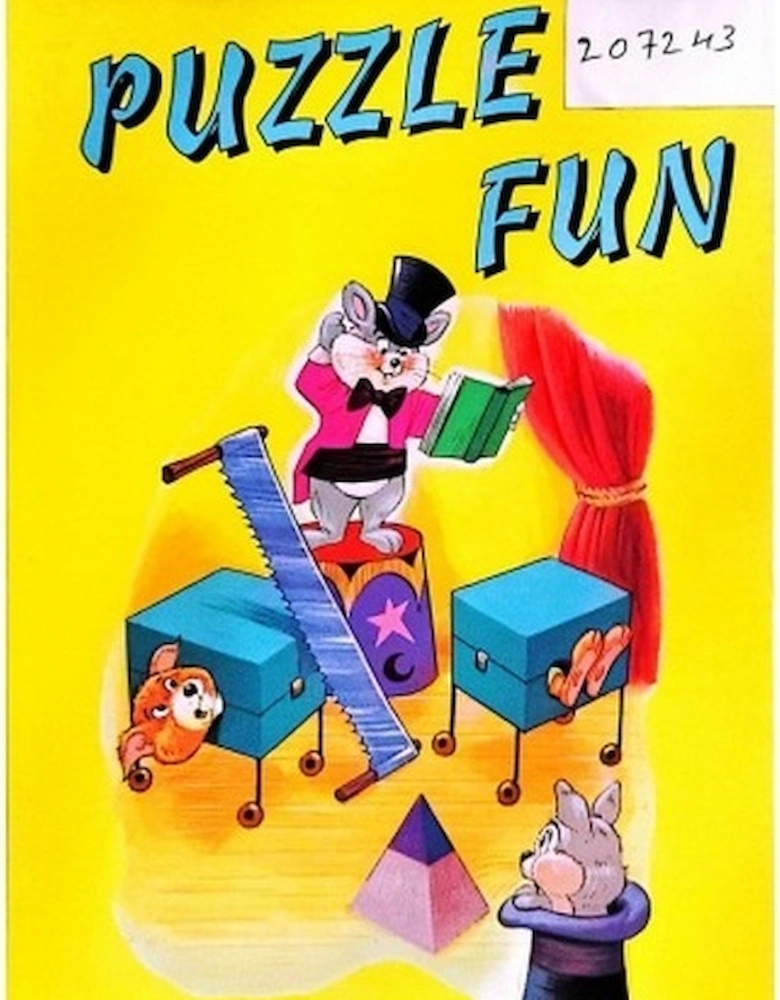 Fun Play Puzzle Book