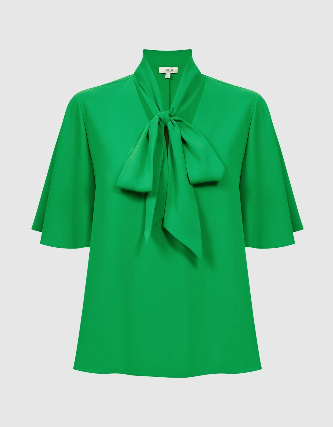 Florere Tie Neck Blouse, 2 of 1